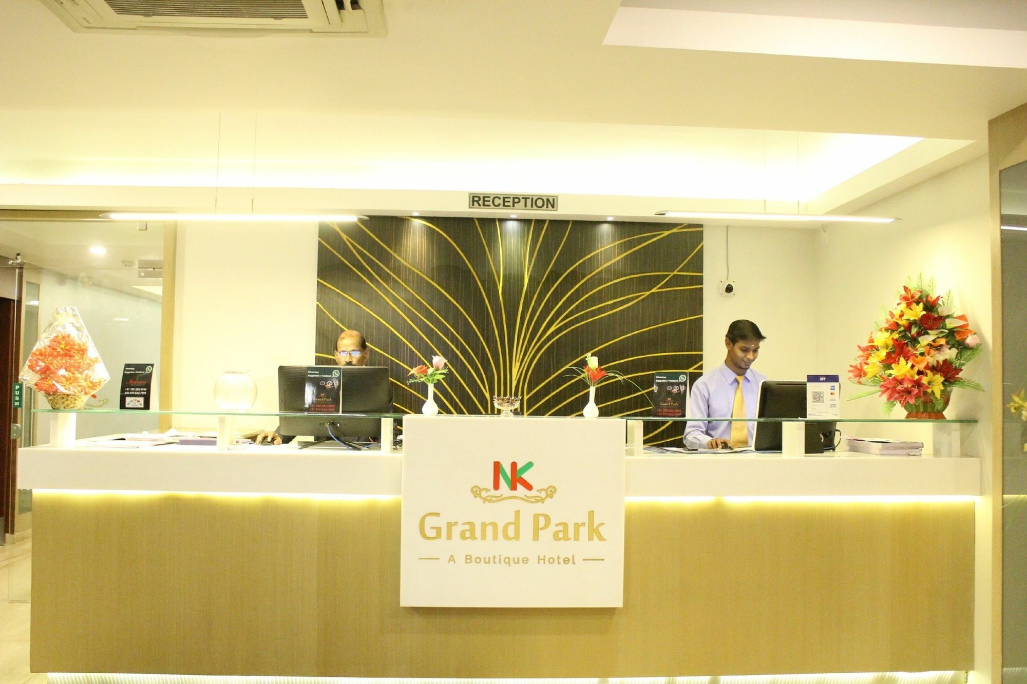 Hotel Nk Grand Park Airport Hotel Čennai Exteriér fotografie